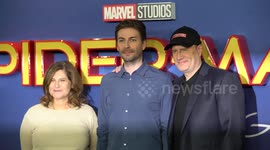 Spiderman: Homecoming, London Photocall