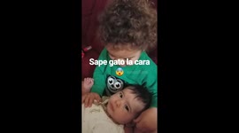 Evil baby boy