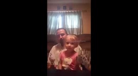 Daddy daughter time