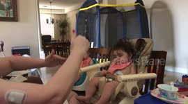 Grandmother Hypnotizes Twin Granddaughters To The Tune Of 'Freak-A-Zoid'