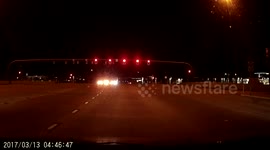 Not green for our lane