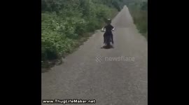 Motorbike boy