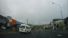 Wellington pedestrians