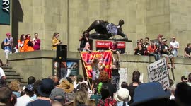ToriesOut NoDUP Protest- @ Leeds Art Gallery, Leeds City Centre June 17th 2017