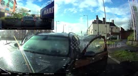 Rear End Collision Write Off, Dashcam Footage
