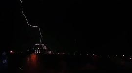 Lightning strikes Navi Mumbai administrative building