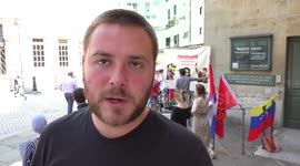 Revolutionary Communist Group to Expose the BBC's lies: Protest in solidarity with Venezuela