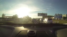 Bad driving - Rush hour traffic in Johannesburg - 2/7