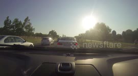 Bad driving - Rush hour traffic in Johannesburg - 4/7