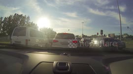 Bad driving - Rush hour traffic in Johannesburg - 6/7