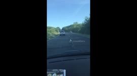 UK driver flips vehicle after losing consciousness