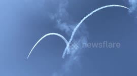 Heart red arrows
