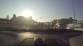 Bad driving - Rush hour traffic in Johannesburg - 3/7