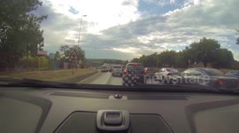 Bad driving - Rush hour traffic in Johannesburg - 5/7