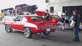 Full Throttle Le Roi Comp Ste Anne de Bellevue Classic Car Show