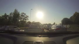 Bad driving - Rush hour traffic in Johannesburg - 7/7