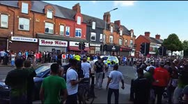 Leicester: Indian and Pakistani people fighting after cricket match final