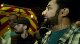 Bystander expresses opinion on media coverage after Finsbury Park Mosque 'incident'