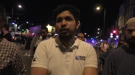 Double standard Muslim live don't matter and cheap Van deliberately driven into worshipers leaving Finsbury Park Mosque