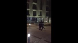 Newcastle Dad Fight