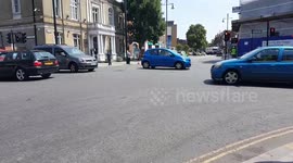 Southall Broadway fatal collision: Pedestrian dies after being struck by lorry