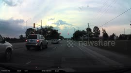 motorbike lane splitting