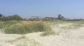 Meltdown Monday on the beach