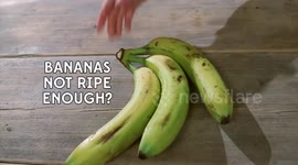 Ripe Banana Food Hack