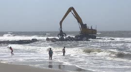 Building a jetty