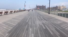Long Beach boardwalk