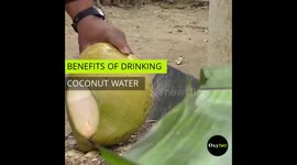 Benefits of Drinking Coconut Water