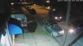 Crazy car accident 2017