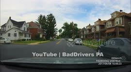 Tire Screeching Near T-Bone Crash