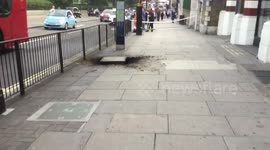 Pavemeant Explodes in Mayfair