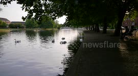 Tropical temperatures in Bedford England UK 10o hotter than Tenerife