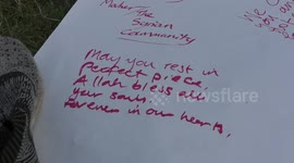 Message for the victims of the Grenfell Tower Fire