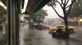 New York Summer Storm, Deluge in Queens III