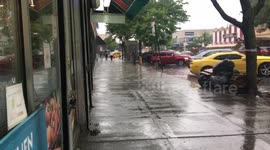 New York Summer Storm