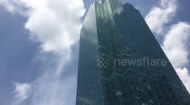 Sky Scraper Cloud Timelapse