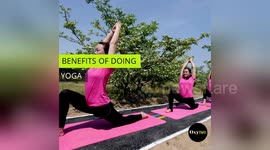 Newsflare Edit - Benefits of Yoga