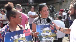 United Against All Terror against Finsbury Park  Mosque attack