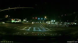 Bad driver cuts me off, slammed on brakes