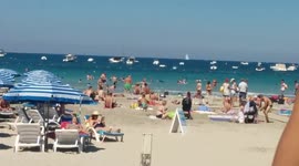 Hot day in Malta