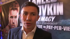 Newsflare Edit - Gennady Golovkin slams Mayweather v McGregor 'a show'