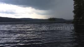 Big Storm at hebertville, qc