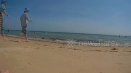Sandbanks Beach June 2017 Timelapse
