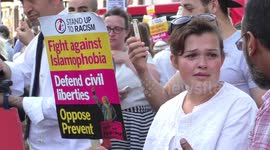 London with love united a Vigil say No To Islamophobia