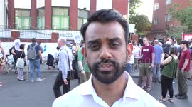 Shamiul Joarder come to solidarity to the Finsbury Park attack