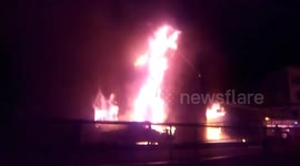 1st Alarm Fire 225 North Chestnut Street, Mount Carmel (cuts) 1