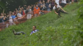 2017 Cheese Rolling First Part